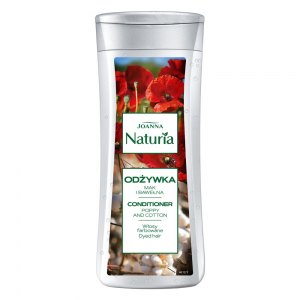 Joanna Naturia Odżywka z makiem i bawełną 200g