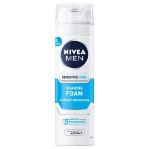 Nivea MEN pianka do golenia Sensitive Cool 200ml