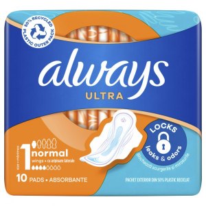Always Ultra Normal podpaski ze skrzydełkami 10 szt