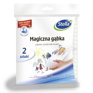 Stella Magiczna gąbka 3D 2szt