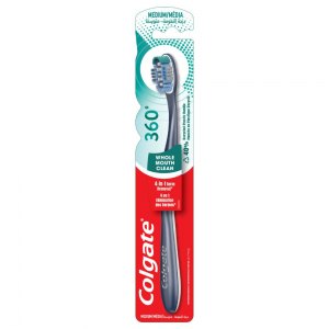 Colgate szczoteczka do zębów 360 Whole Mouth Clean Medium