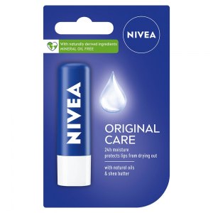Nivea Pielęgnująca pomadka do ust Original Care 5,5ml