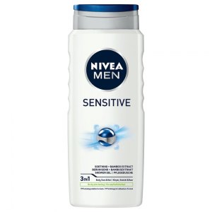 Nivea MEN żel pod prysznic Sensitive 500ml