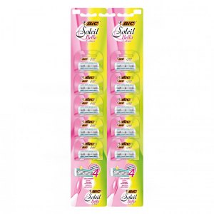 BIC Maszynki do golenia Soleil Bella Colours 10szt