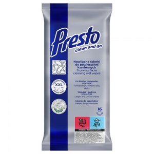 Presto ściereczki do powierzchni kamiennych 16szt