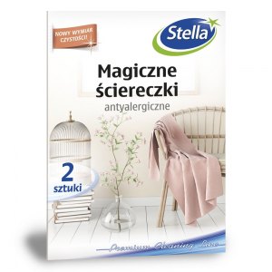 Stella Magiczne ściereczki dla alergików 2szt