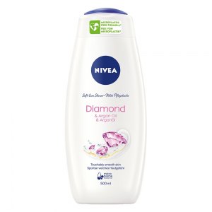 Nivea Żel pod prysznic Diamond & Argan Oil 500ml
