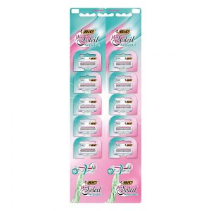 BIC Maszynki do golenia Miss Soleil Sensitive 10szt