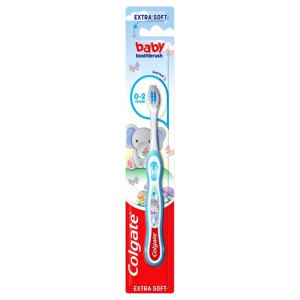 Colgate szczoteczka do zębów Baby 0-2 Years Extra Soft