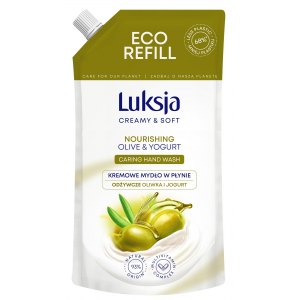 Luksja Mydło w płynie Oliwka i Jogurt 400ml