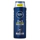 Nivea Men Szampon 2w1 Włosy + Broda 400ml