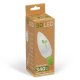3D LED Żarówka 4W E14 barwa ciepła biała