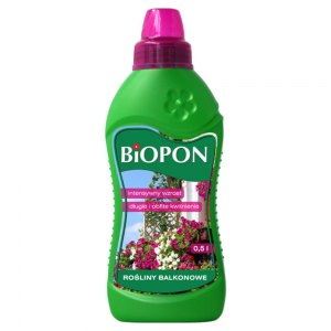 BIOPON Nawóz w płynie do Roślin Balkonowych 500ml