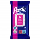 Presto ściereczki nawilżane do różnych powierzchni 55szt