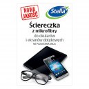 Stella Ściereczka z mikrofibry do okularów i ekranów