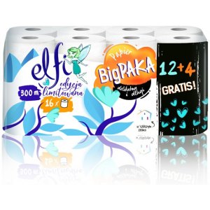 ELfi BigPAKA papier toaletowy 16 rolek