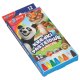 INSPIRIA Kredki pastelowe 12 kolorow