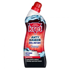 Kret Żel do WC Power 750g