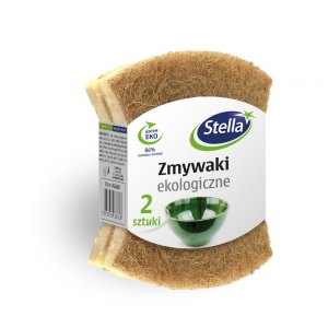 Stella zmywaki ekologiczne 2szt