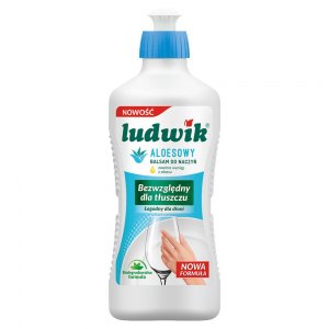 Ludwik Balsam do naczyń aloesowy 450g