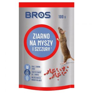 BROS Ziarno na myszy i szczury 100g