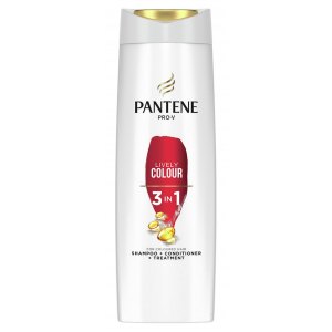 Pantene Szampon do włosów 3w1 Lively Colour 360ml