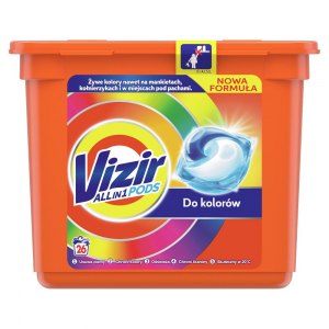 Vizir Kapsułki do prania Do kolorów 26szt