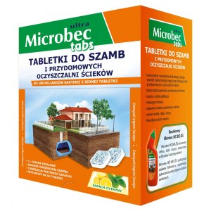 Microbec Tabletka do szamb i oczyszczalni ścieków 20g
