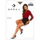 Moraj Rajstopy damskie lycra NATURAL  5  15 DEN