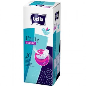 Bella Wkładki Panty Classic 20szt