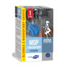 Anna Zaradna Mop z mikrofibry + ścierka do podłogi GRATIS