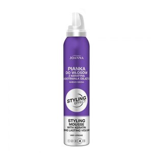 Joanna Pianka do włosów z keratyną bardzo mocna 150ml