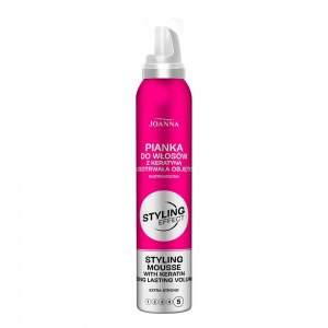Joanna Pianka do włosów z keratyną ekstramocna 150ml