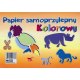 Papier samoprzylepny kolorowy A5 1szt