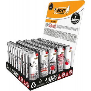 BIC Zapalniczka J26 Maxi 50szt