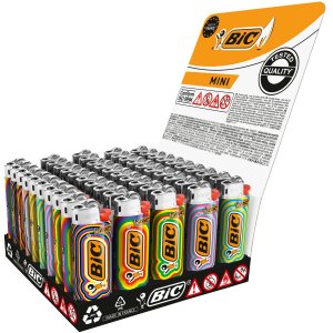 BIC Zapalniczka J25 Mini 50szt