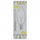 ZEN+ Żarówka sygnalizacyjna 25W E14 świeca