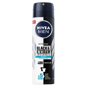 Nivea Antyperspirant w sprayu B&W Invisible Fresh 150ml