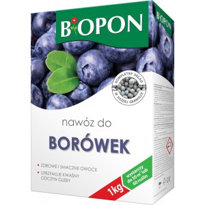 BIOPON Nawóz granulowany do Borówek 1kg