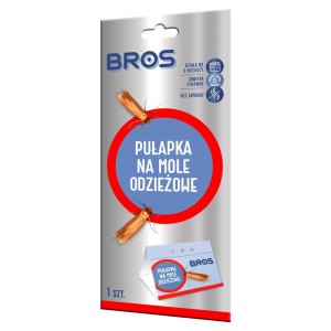 BROS Pułapka na mole odzieżowe 1szt