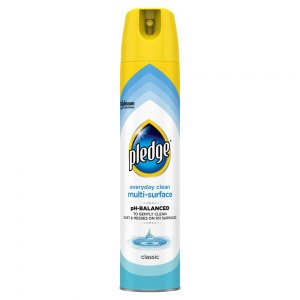 Pledge Spray do różnych powierzchni Classic 250ml