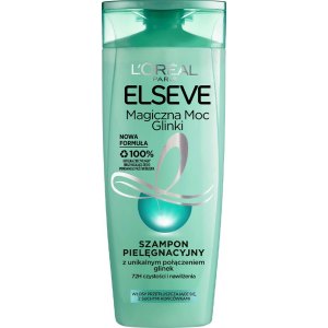 Elseve Szampon do włosów Magiczna Moc Glinki 400ml
