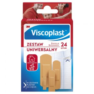 Viscoplast Plastry Uniwersalne 24szt
