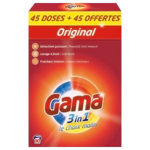 Gama proszek do prania Original 5,85 kg