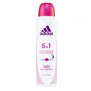 Adidas Antyperspirant w sprayu 6in1 Cool & Care 150ml