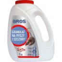 BROS Granulat na myszy i szczury 1kg