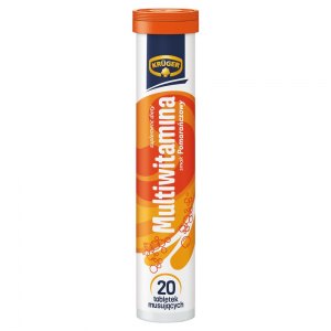 Kruger Multiwitamina 20 tabletek musujących