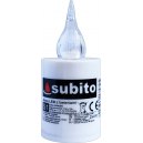 Subito Wkład do zniczy LED S1 biały 1szt