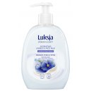 Luksja Mydło w płynie Len i Mleczko Ryżowe 500ml
