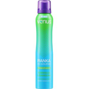 Venus Pianka do golenia Konwalia i Bawełna 200ml
